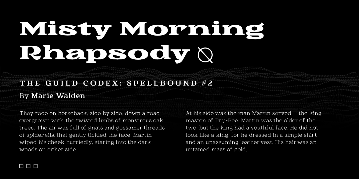ZT Voltra SemiBold Expanded Font preview